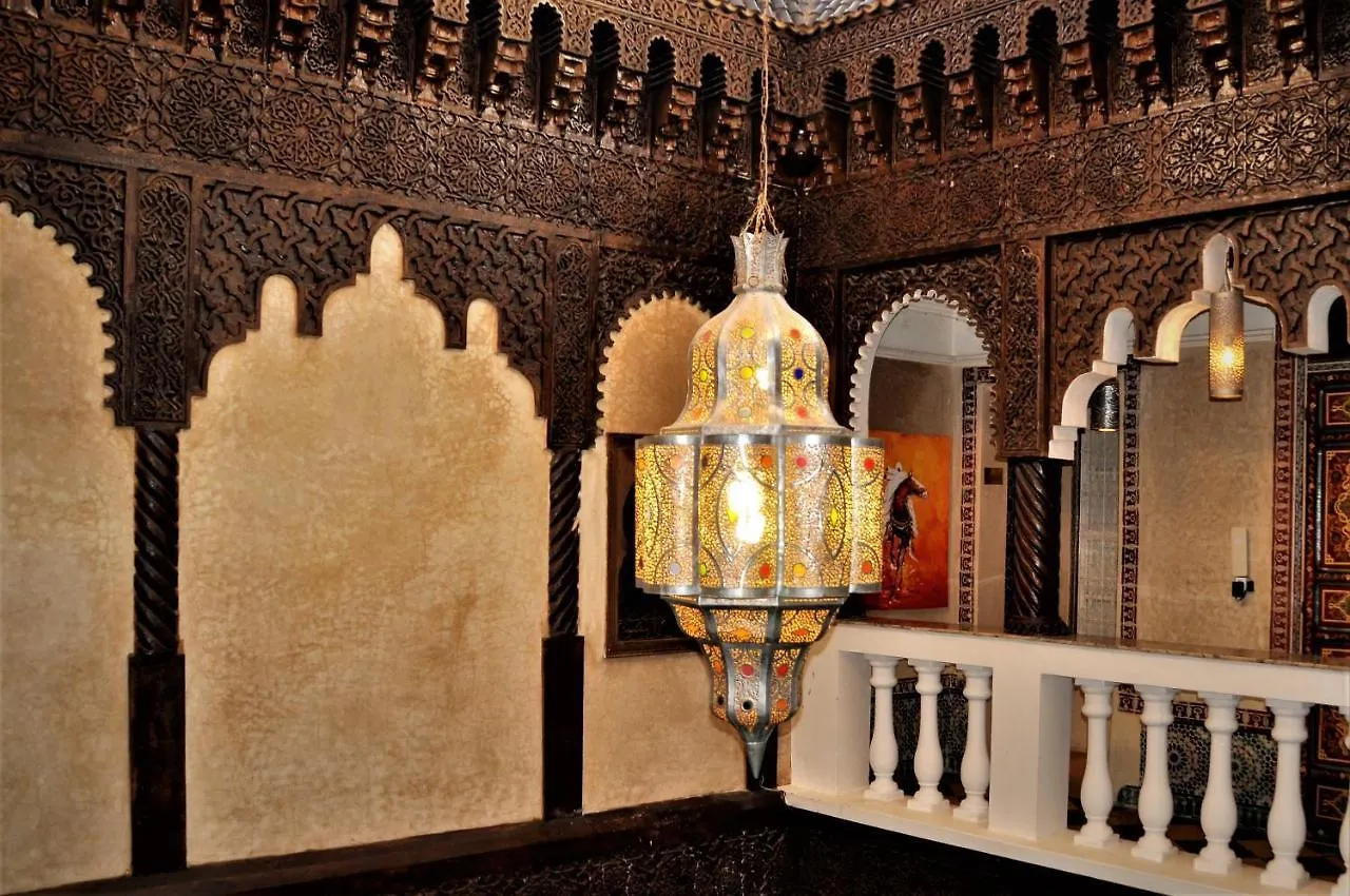 Riad L'Escale De Marrakech マラケシュ モロッコ