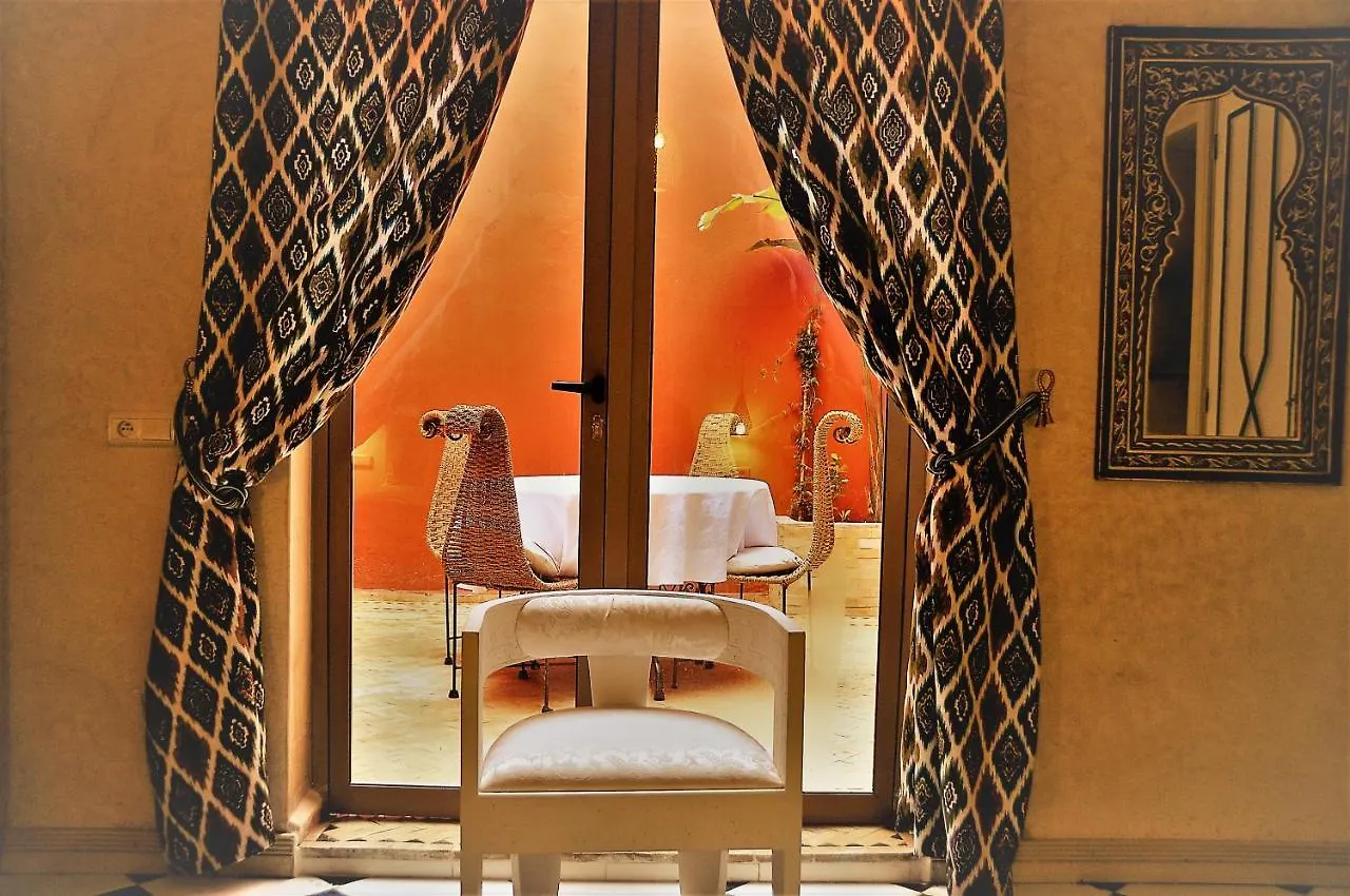 Riad L'Escale De Marrakech マラケシュ モロッコ