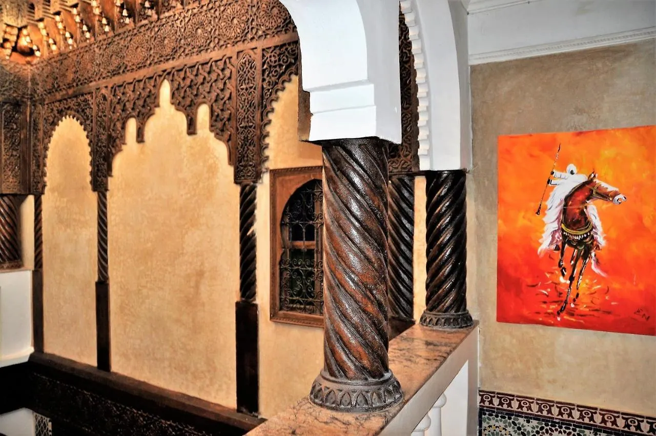 Riad L'Escale De Marrakech マラケシュ モロッコ