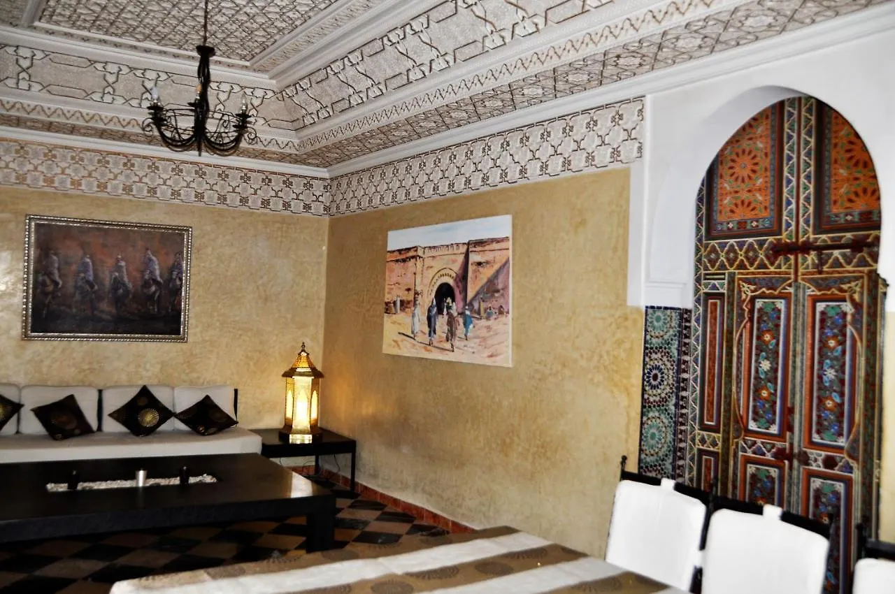 ***  Riad L'Escale De Marrakech マラケシュ モロッコ