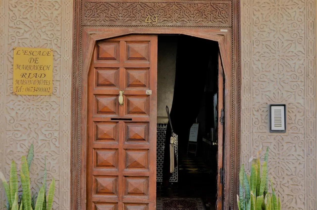 Riad L'Escale De Marrakech マラケシュ
