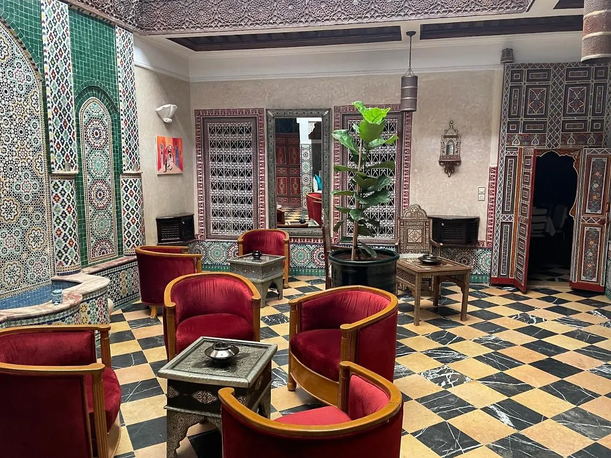 Riad L'Escale De Marrakech Марракеш Марокко