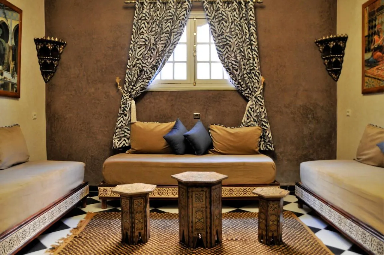 Riad L'Escale De Marrakech Марракеш Марокко
