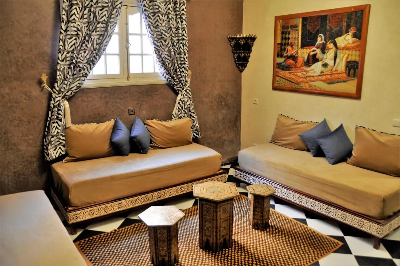 ***  Riad L'Escale De Marrakech Марракеш Марокко