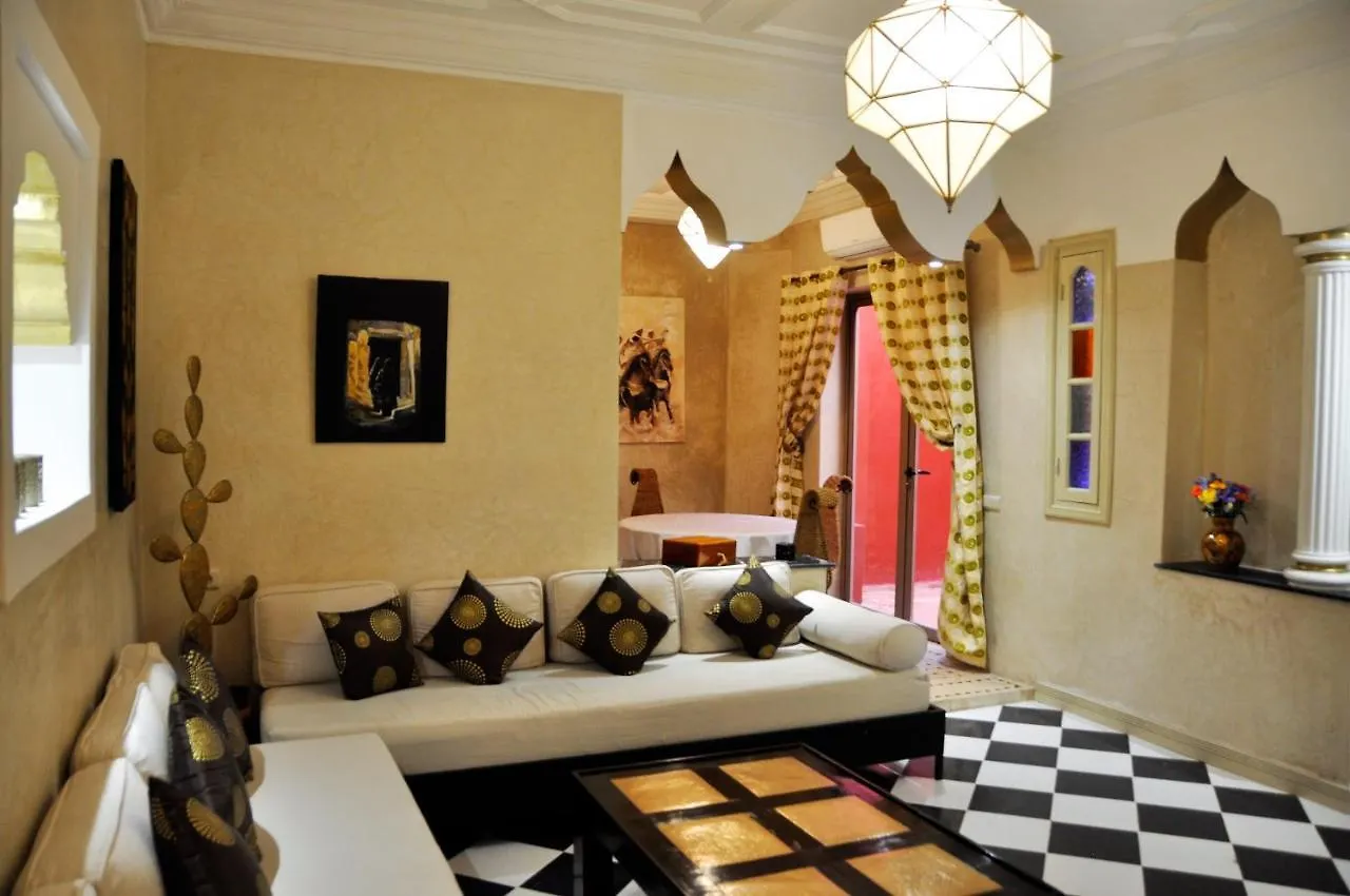 Riad L'Escale De Marrakech Марракеш