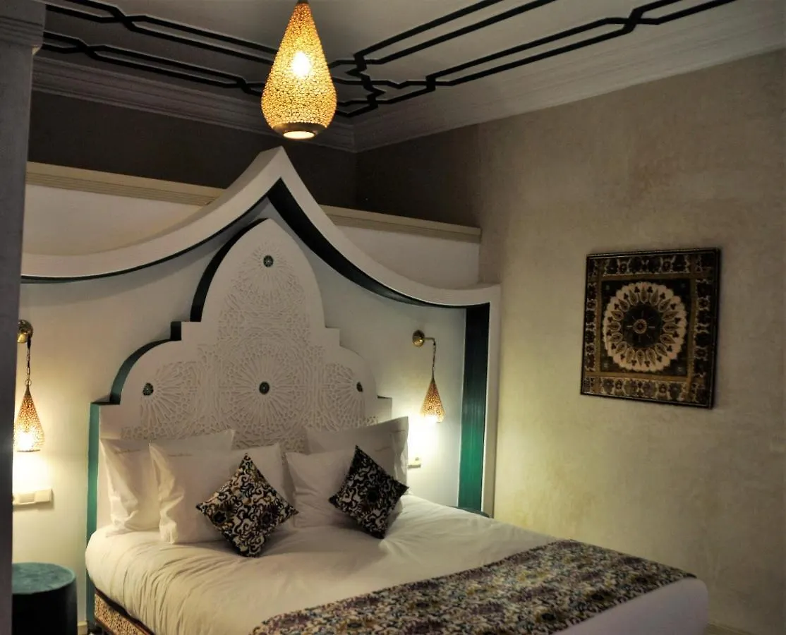 Riad L'Escale De Marrakech Марракеш 3*,