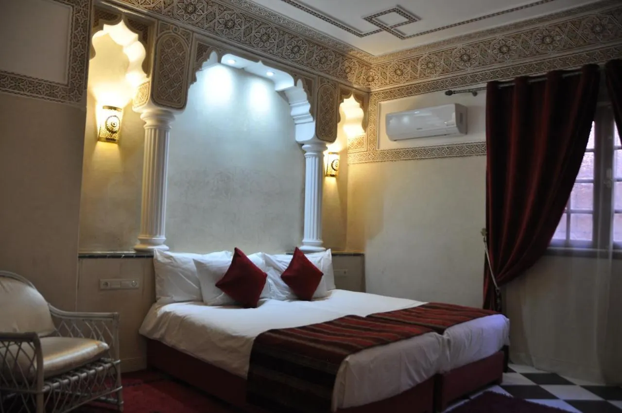 Riad L'Escale De Marrakech Марракеш
