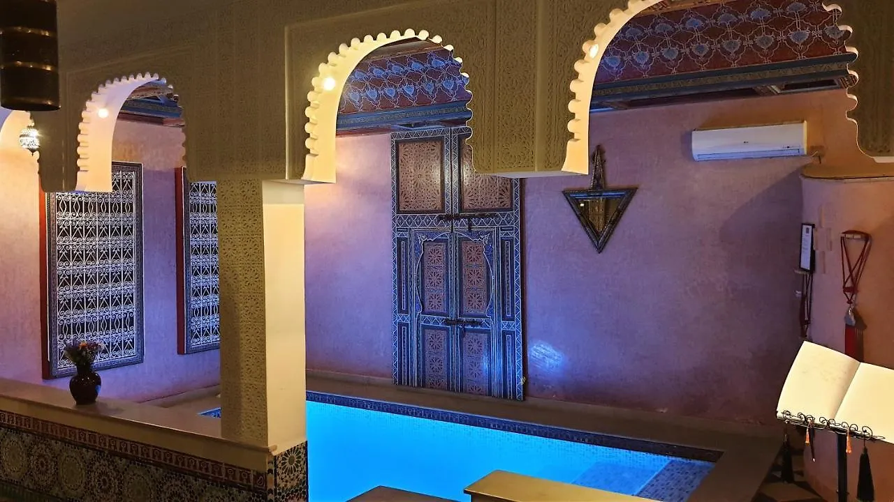 Riad L'Escale De Marrakech Марракеш