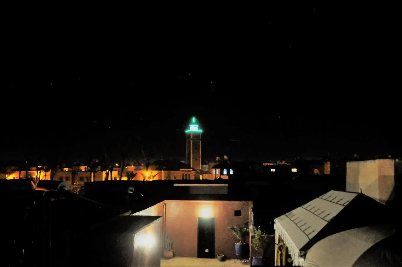 Riad L'Escale De Marrakech Марракеш