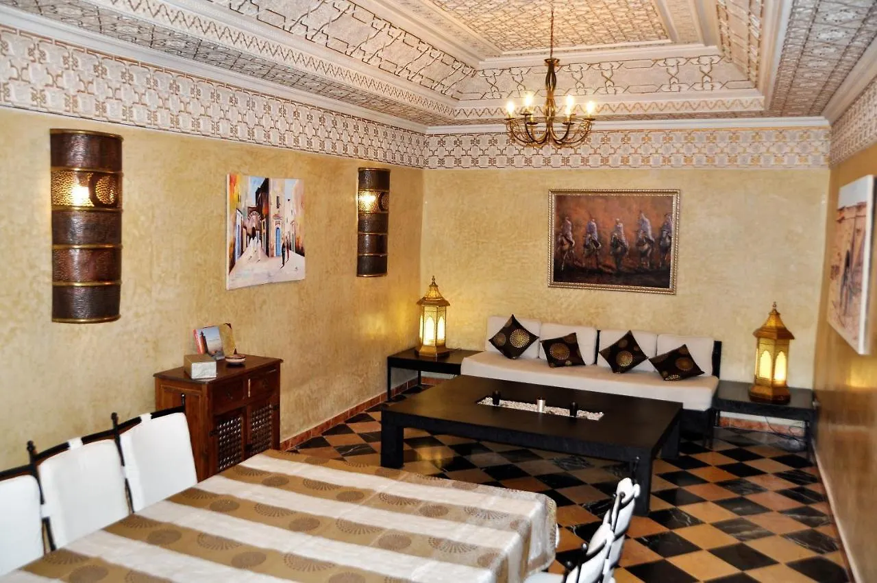 Riad L'Escale De Marrakech Марракеш