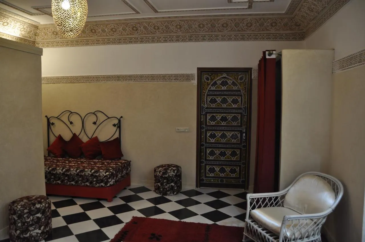 Riad L'Escale De Marrakech Марракеш