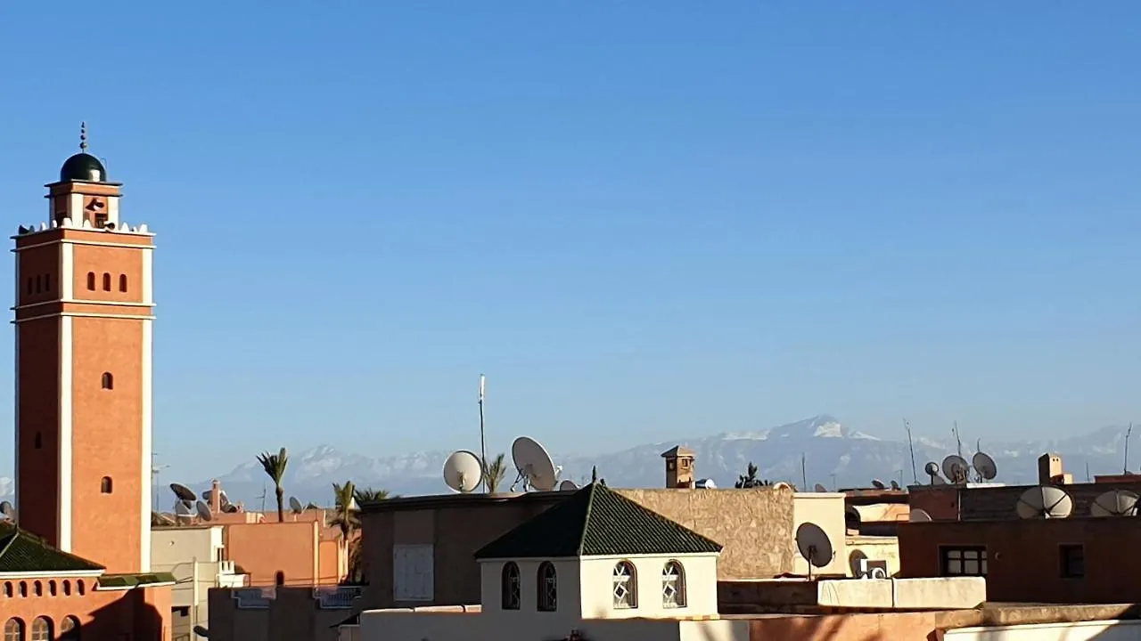 Riad L'Escale De Marrakech Марракеш 3*,  Марокко