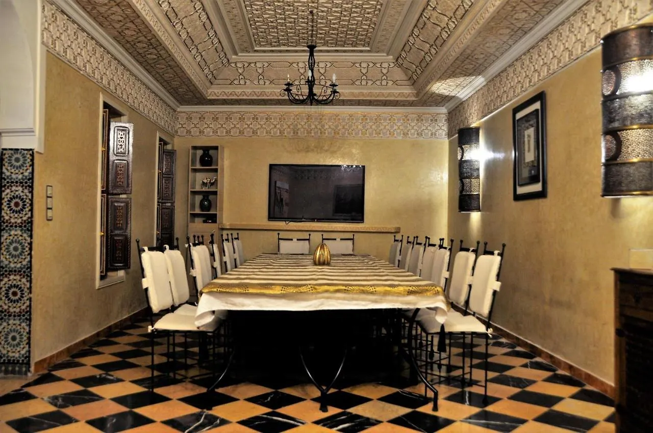Riad L'Escale De Marrakech Марракеш