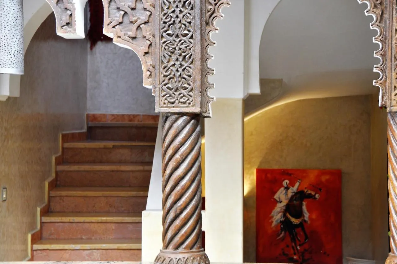 ***  Riad L'Escale De Marrakech Марракеш Марокко