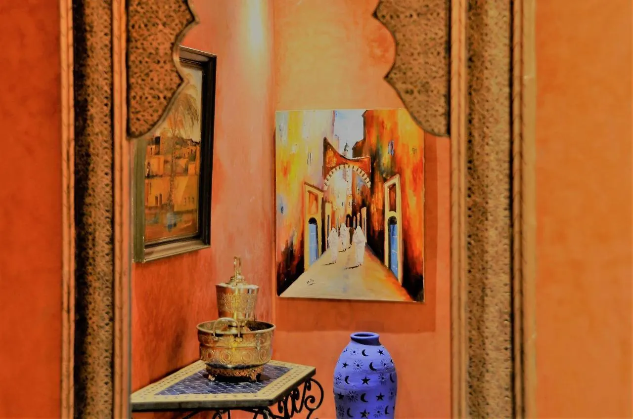 Riad L'Escale De Marrakech Марракеш