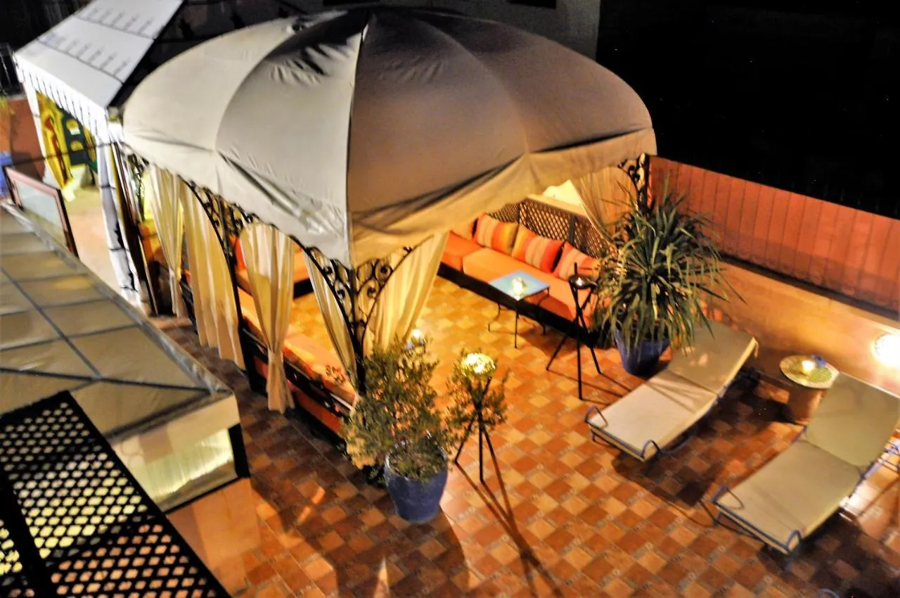 Riad L'Escale De Marrakech Марракеш 3*,