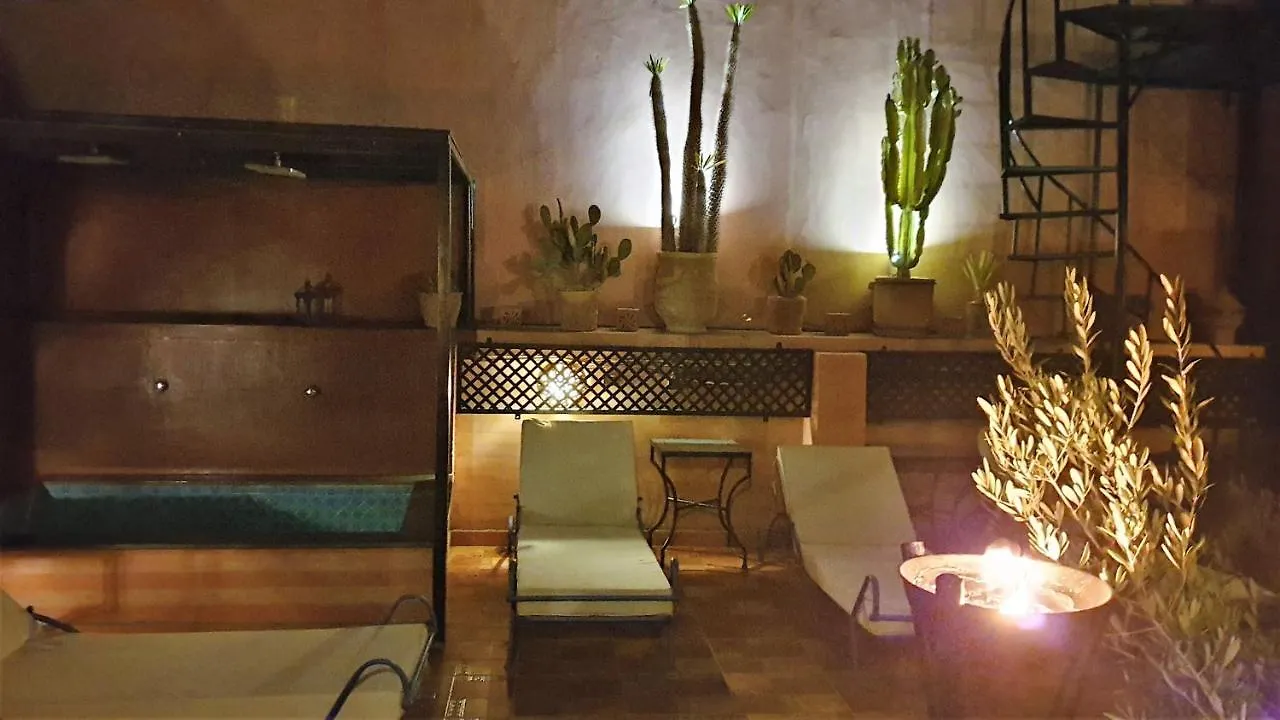 ***  Riad L'Escale De Marrakech Марракеш Марокко