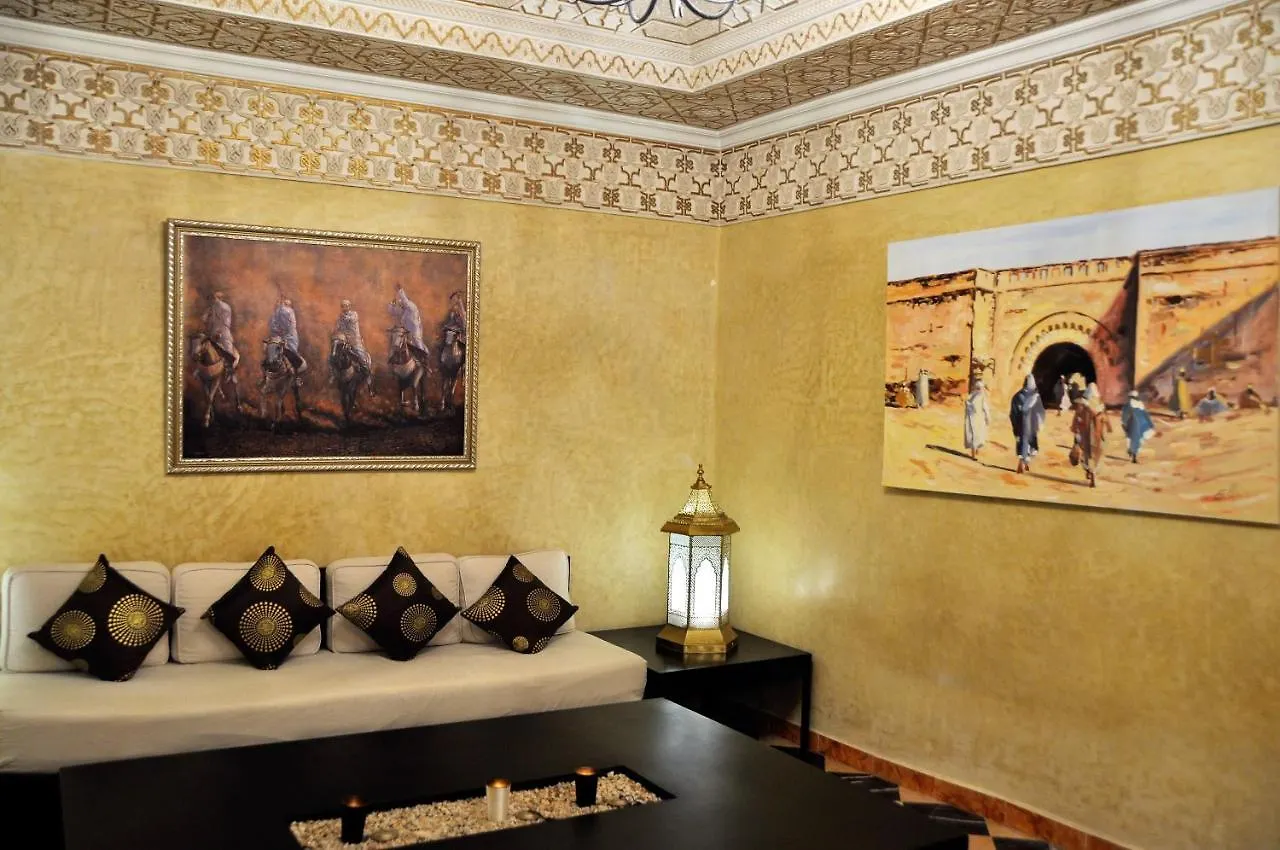 Riad L'Escale De Marrakech Марракеш 3*,  Марокко