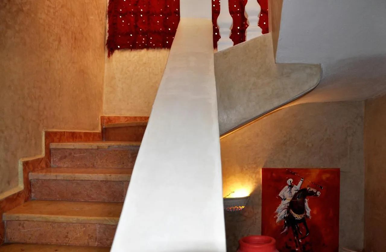 Riad L'Escale De Marrakech Марракеш Марокко
