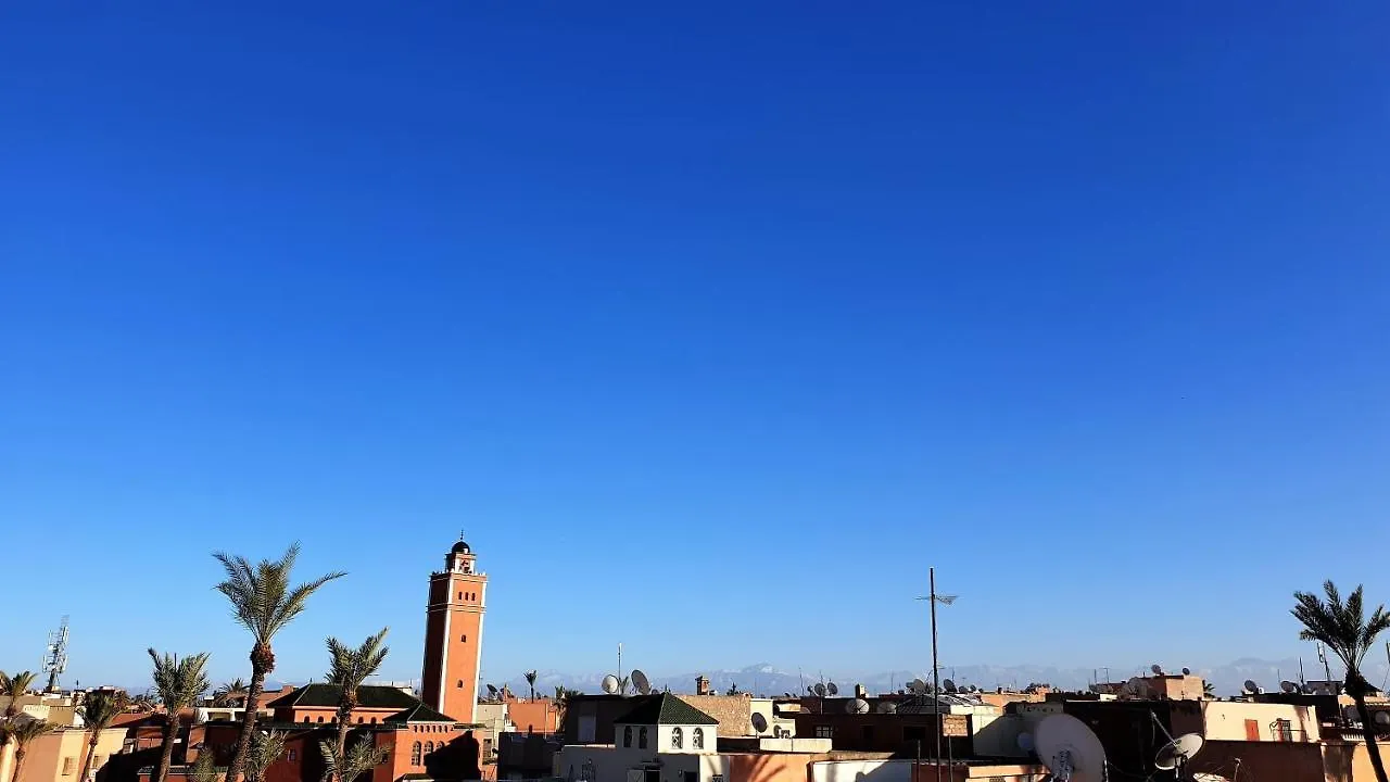 Riad L'Escale De Marrakech Марракеш