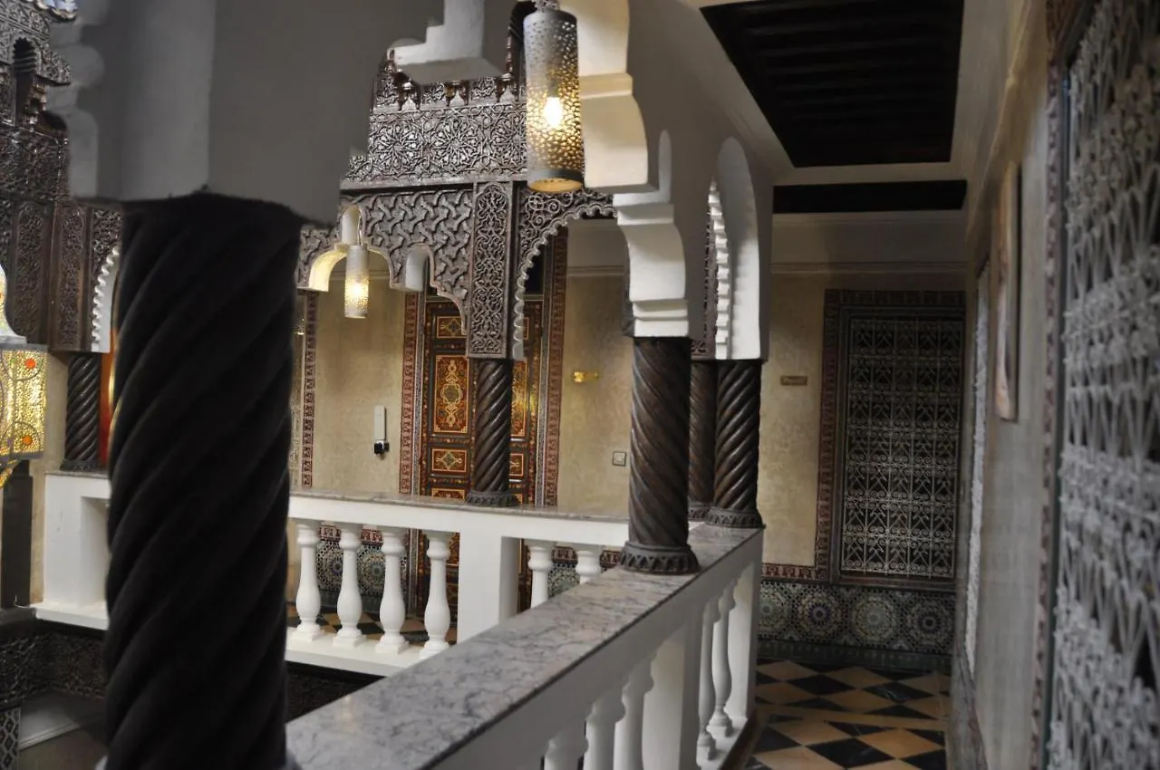 Riad L'Escale De Marrakech Marrákes 3*,