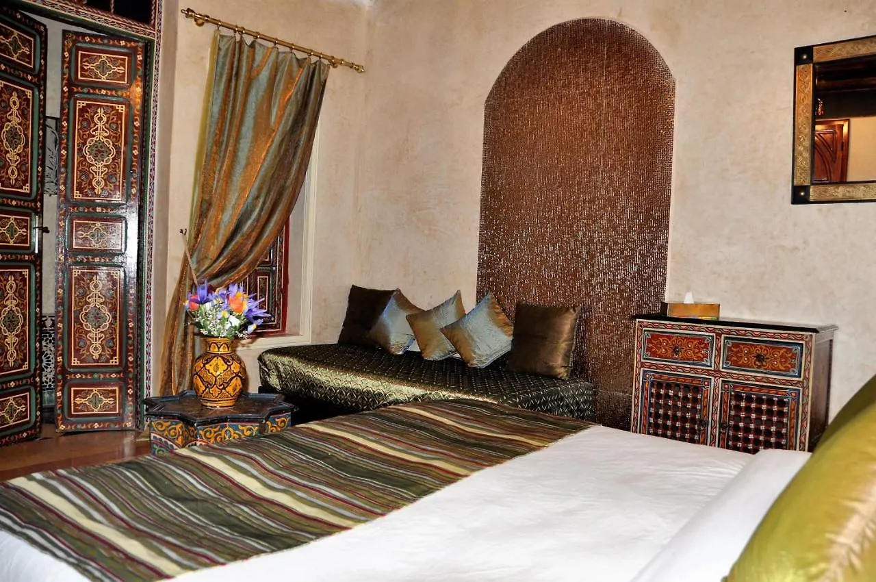 Riad L'Escale De Marrakech Marrákes Marokkó