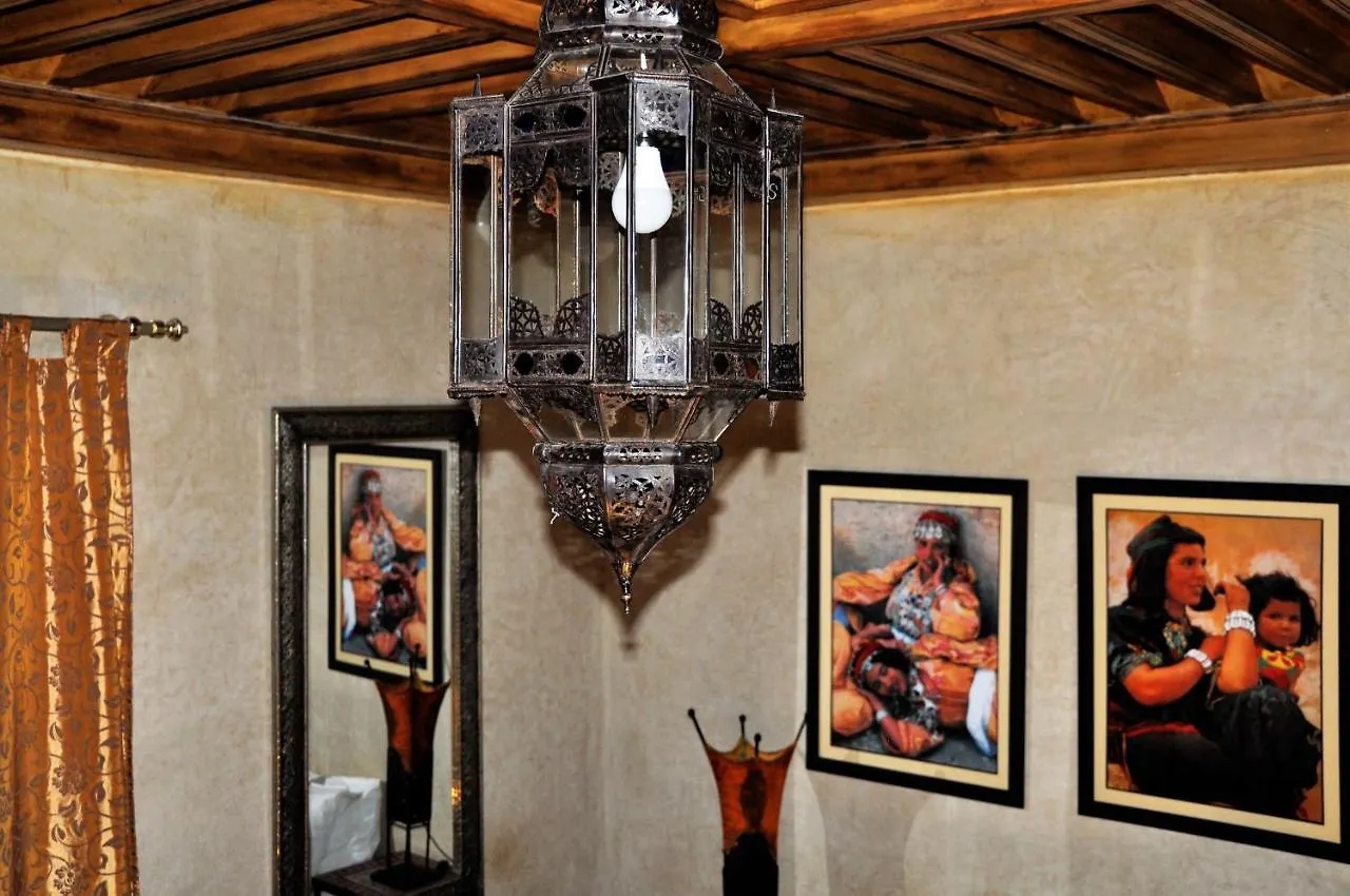 ***  Riad L'Escale De Marrakech Marrákes Marokkó